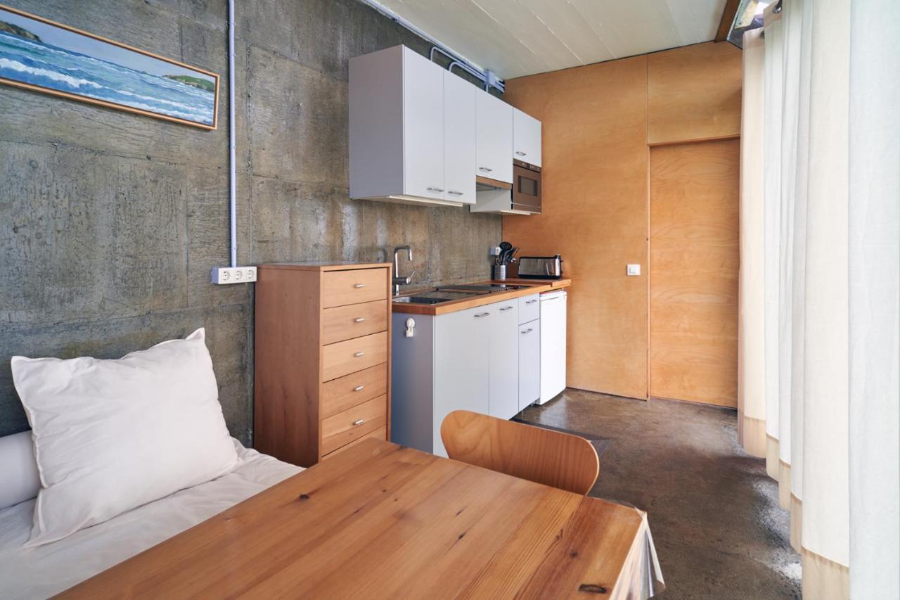 Apartamento Con Piscina Y Excelentes Vistas Ferrol Eksteriør billede