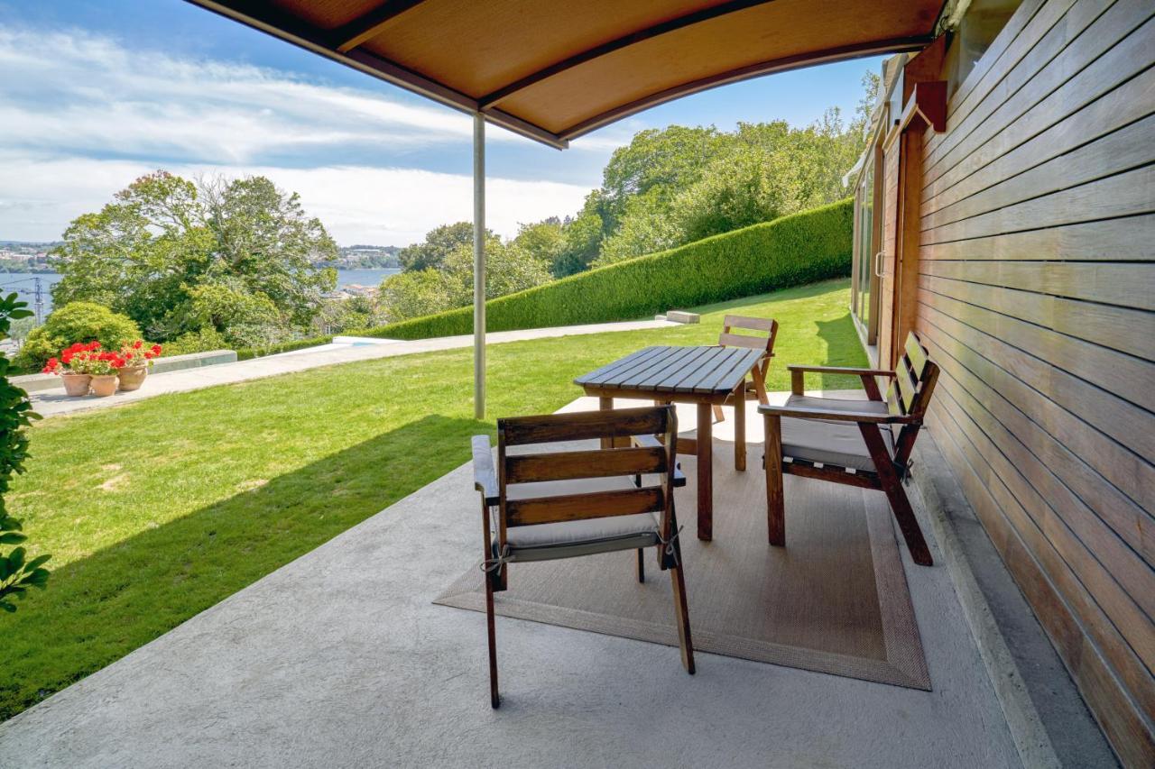Apartamento Con Piscina Y Excelentes Vistas Ferrol Eksteriør billede