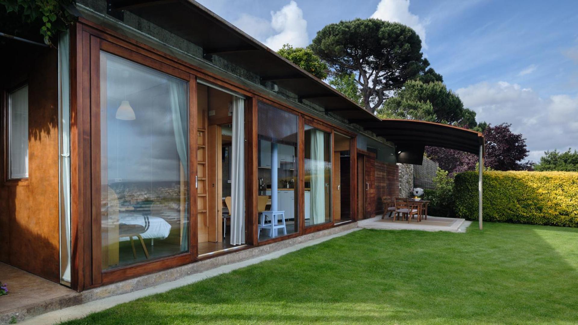 Apartamento Con Piscina Y Excelentes Vistas Ferrol Eksteriør billede