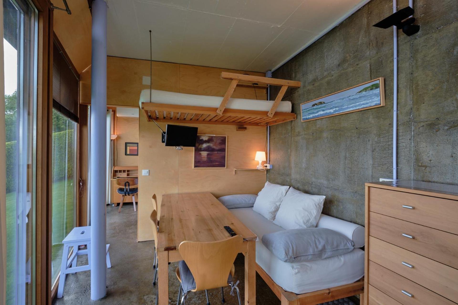 Apartamento Con Piscina Y Excelentes Vistas Ferrol Eksteriør billede