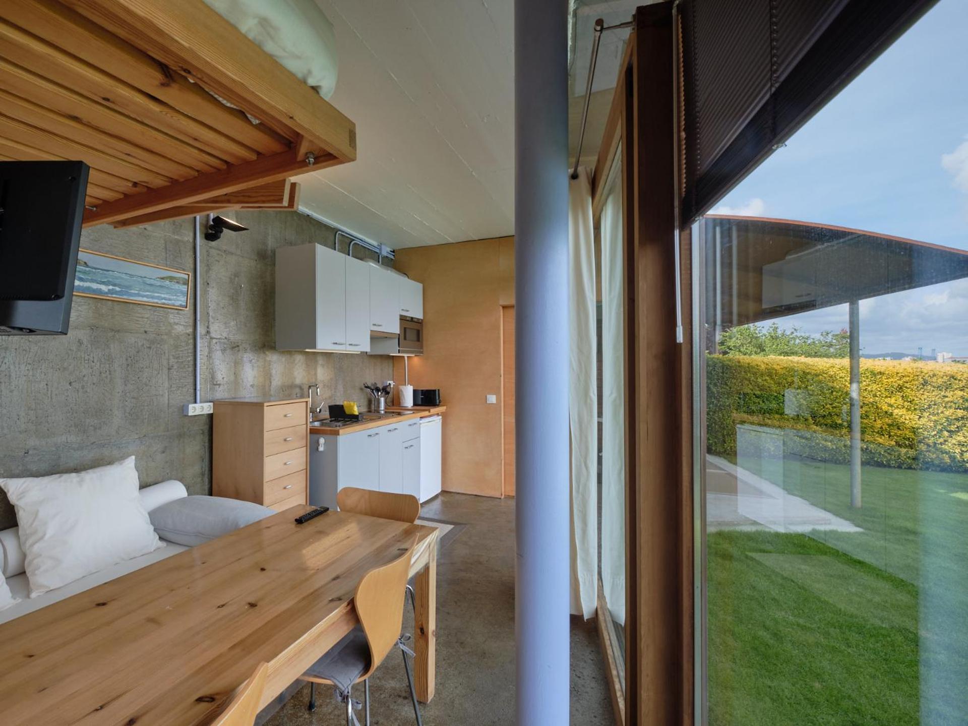 Apartamento Con Piscina Y Excelentes Vistas Ferrol Eksteriør billede